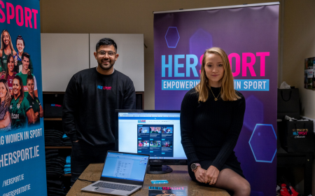 Niamh Tallon and Mohammed Mahomed.